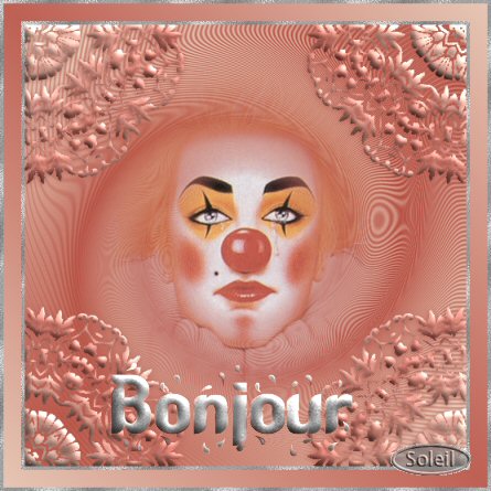 Bonjour  tout le monde